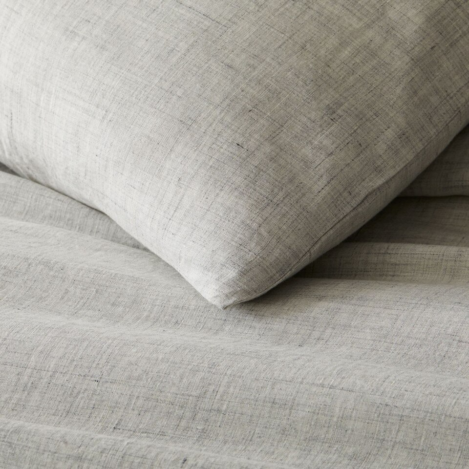 European Flax Linen Duvet Cover & Pillowcases
